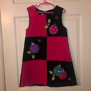 Corduroy Christmas Dress